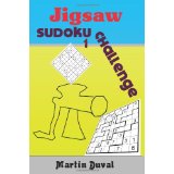 Jigsaw Sudoku Challenge 1